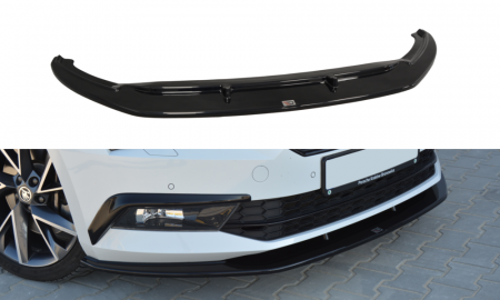 Tuning aerodinamic - SPLITTER BARA FATA v.3 SKODA SUPERB III