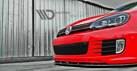 Tuning aerodinamic - SPLITTER BARA FATA VER.2 VW GOLF VI (FOR GOLF GTI 35TH)