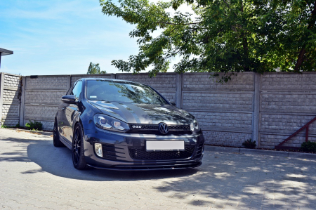 Tuning aerodinamic - SPLITTER BARA FATA VER.2 VW GOLF VI GTI