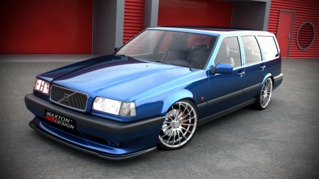 Tuning aerodinamic - SPLITTER BARA FATA VOLVO 850 R