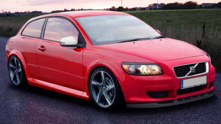 Tuning aerodinamic - SPLITTER BARA FATA VOLVO C30