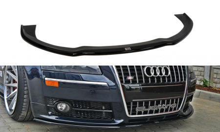 Tuning aerodinamic - SPLITTER BARA FATA VW AUDI S8 D3