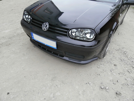 Tuning aerodinamic - SPLITTER BARA FATA VW GOLF IV