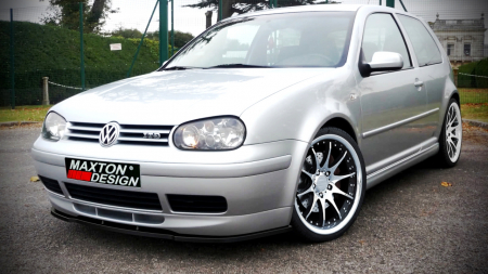 Tuning aerodinamic - SPLITTER BARA FATA VW GOLF IV (FOR 25TH FRONT BUMPER SPOILER)