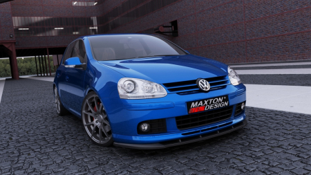 Tuning aerodinamic - SPLITTER BARA FATA VW GOLF MK5 (FIT ONLY WITH VOTEX FRONT LIP)