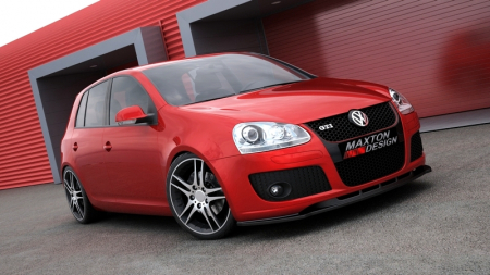 Tuning aerodinamic - SPLITTER BARA FATA VW GOLF V GTI