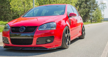 Tuning aerodinamic - SPLITTER BARA FATA VW GOLF V GTI (FOR GTI 30TH FRONT BUMPER SPOILER)
