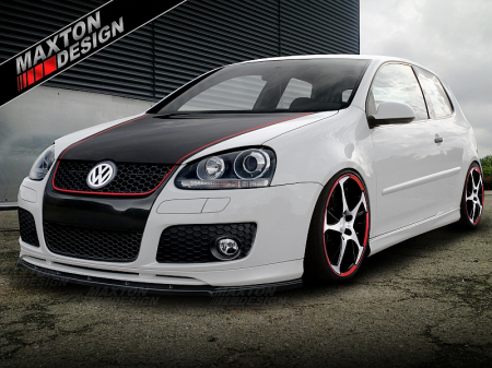 Tuning aerodinamic - SPLITTER BARA FATA VW GOLF V GTI VOTEX