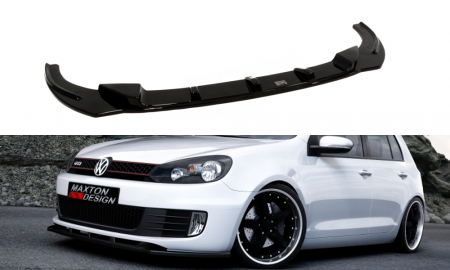 Tuning aerodinamic - SPLITTER BARA FATA VW GOLF VI GTI