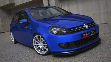 Tuning aerodinamic - SPLITTER BARA FATA VW GOLF VI / Jetta