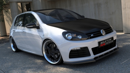 Tuning aerodinamic - SPLITTER BARA FATA VW GOLF VI R