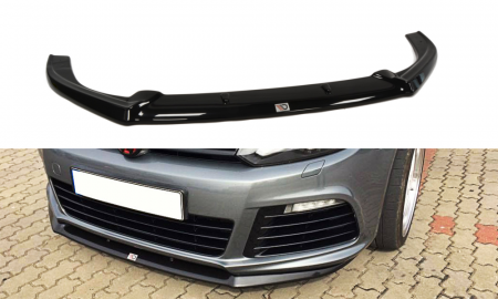 Tuning aerodinamic - SPLITTER BARA FATA VW GOLF VI R CUPRA LOOK