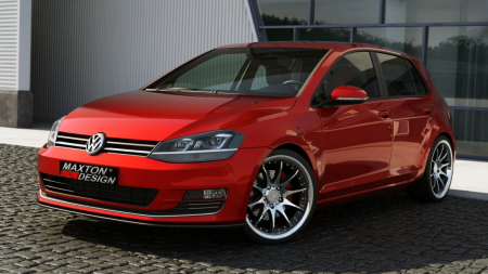 Tuning aerodinamic - SPLITTER BARA FATA VW GOLF VII