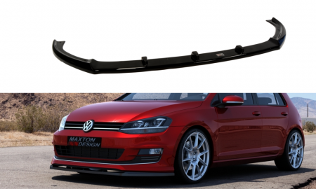 Tuning aerodinamic - SPLITTER BARA FATA VW GOLF VII FOR SPORT PACK