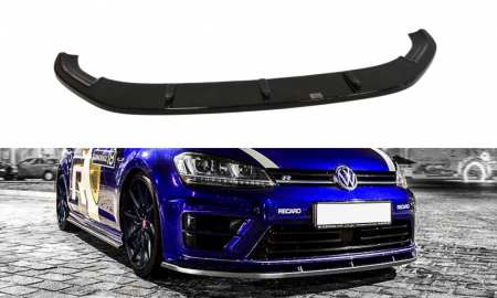 Tuning aerodinamic - SPLITTER BARA FATA VW GOLF VII R