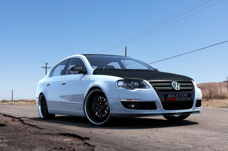 Tuning aerodinamic - SPLITTER BARA FATA VW PASSAT B6