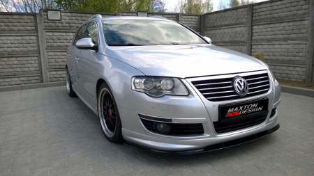 Tuning aerodinamic - SPLITTER BARA FATA VW PASSAT B6 R-LINE