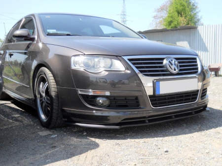 Tuning aerodinamic - SPLITTER BARA FATA VW PASSAT B6 VOTEX
