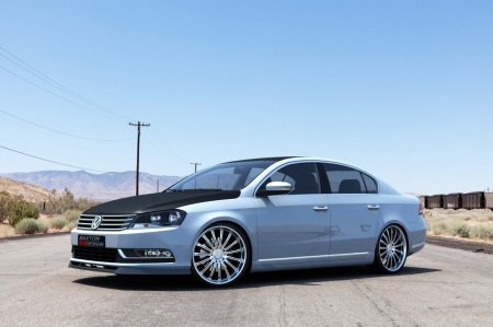 Tuning aerodinamic - SPLITTER BARA FATA VW PASSAT B7