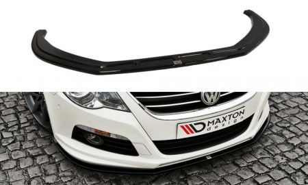 Tuning aerodinamic - SPLITTER BARA FATA VW Passat CC R36 RLINE (Preface)
