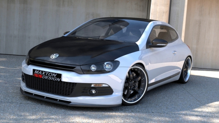 Adaos bara fata - SPLITTER BARA FATA VW SCIROCCO R-LINE