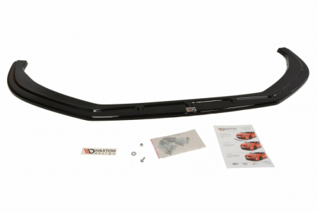 SPLITTER FATA VW PASSAT CC R36 RLINE (PREFACE) negru lucios [4]