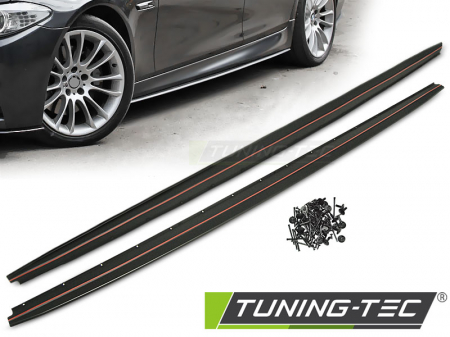 Praguri tuning - Splitter prag BMW F10/ F11 11-16 M-PERFORMANCE STYLE