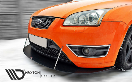 Tuning aerodinamic - SPLITTER Racing bara fata FORD FOCUS II ST PREFACE MODEL