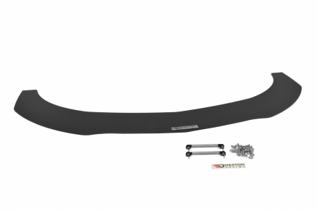 Tuning aerodinamic - SPLITTER Racing bara fata MERCEDES CLA 45 AMG C117 (PREFACE)
