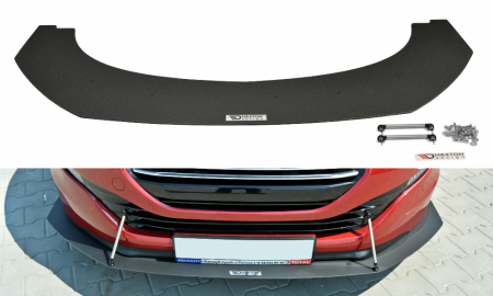 Adaos bara fata - SPLITTER Racing bara fata  PEUGEOT RCZ Facelift