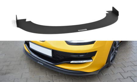 Tuning aerodinamic - SPLITTER Racing bara fata RENAULT MEGANE MK3 RS