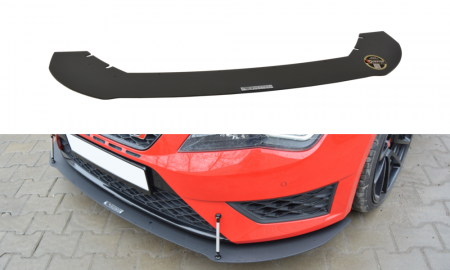 Tuning aerodinamic - SPLITTER Racing bara fata SEAT LEON III CUPRA / FR