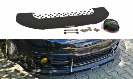 Tuning aerodinamic - SPLITTER Racing bara fata SKODA FABIA I RS ( + EZ LIP PRO )