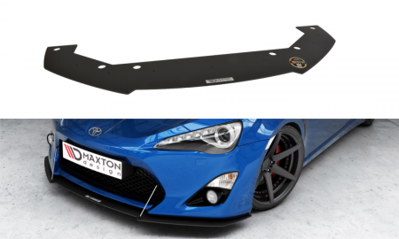 Tuning aerodinamic - SPLITTER Racing bara fata TOYOTA GT86