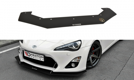 Tuning aerodinamic - SPLITTER Racing bara fata TOYOTA GT86 RB-Design