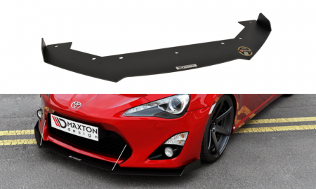 Tuning aerodinamic - SPLITTER Racing bara fata TOYOTA GT86 (with wings)