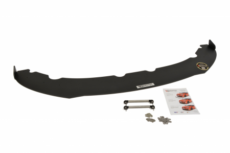 Tuning aerodinamic - SPLITTER Racing bara fata v.1 BMW 4 F32 M-PACK & M-Performance