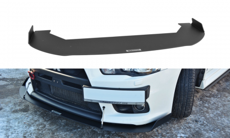 Tuning aerodinamic - SPLITTER Racing bara fata V.1 Mitsubishi Lancer Evo X