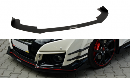Tuning aerodinamic - SPLITTER Racing bara fata v.2 HONDA CIVIC IX TYPE R