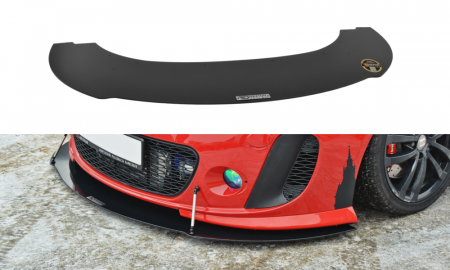 Tuning aerodinamic - SPLITTER Racing bara fata V.2 SEAT LEON MK2 MS DESIGN