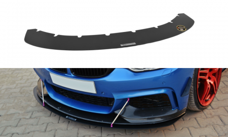Tuning aerodinamic - SPLITTER Racing bara fata v.3 BMW 4 F32 M-PACK & M-Performance