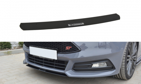 Tuning aerodinamic - SPLITTER Racing bara fata V.3 FORD FOCUS 3 ST (FACELIFT)