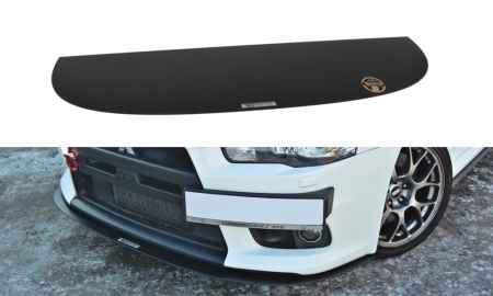 Tuning aerodinamic - SPLITTER Racing bara fata V.3 Mitsubishi Lancer Evo X