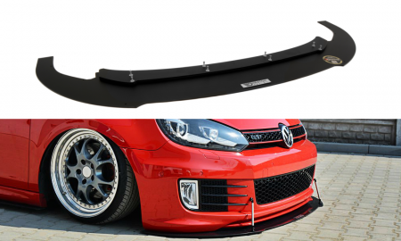 Tuning aerodinamic - SPLITTER Racing bara fata VW GOLF MK6 GTI 35TH