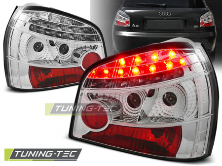 Stopuri - STOPURI AUDI A3 08.96-08.00 CROM LED