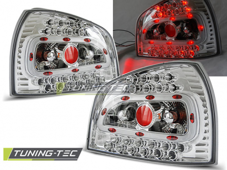 Stopuri - STOPURI AUDI A3 08.96-08.00 CROM LED