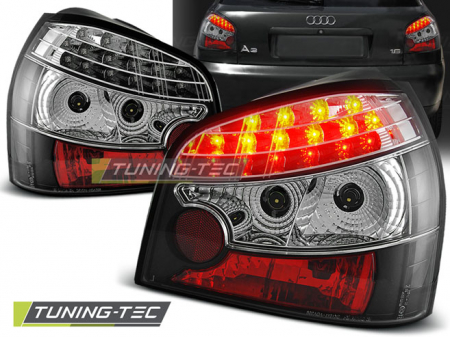 Stopuri - STOPURI AUDI A3 08.96-08.00 NEGRU LED