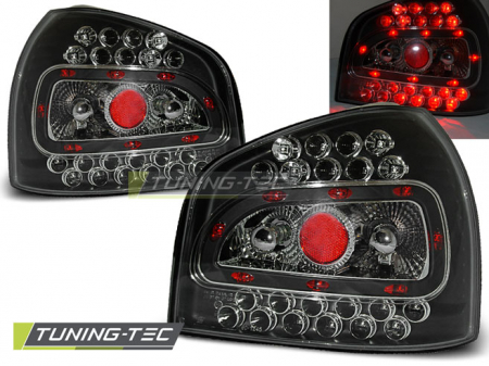 Stopuri - STOPURI AUDI A3 08.96-08.00 NEGRU LED