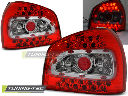 Stopuri - STOPURI AUDI A3 08.96-08.00 ROSU ALB LED