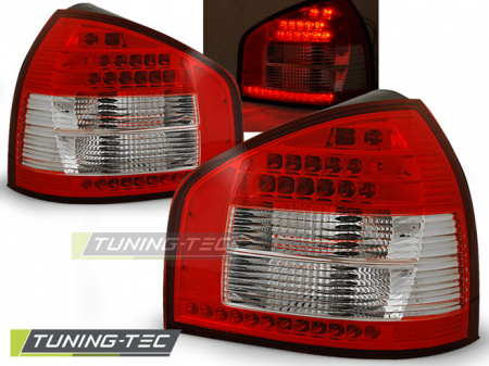 Stopuri - STOPURI AUDI A3 08.96-08.00 ROSU ALB LED